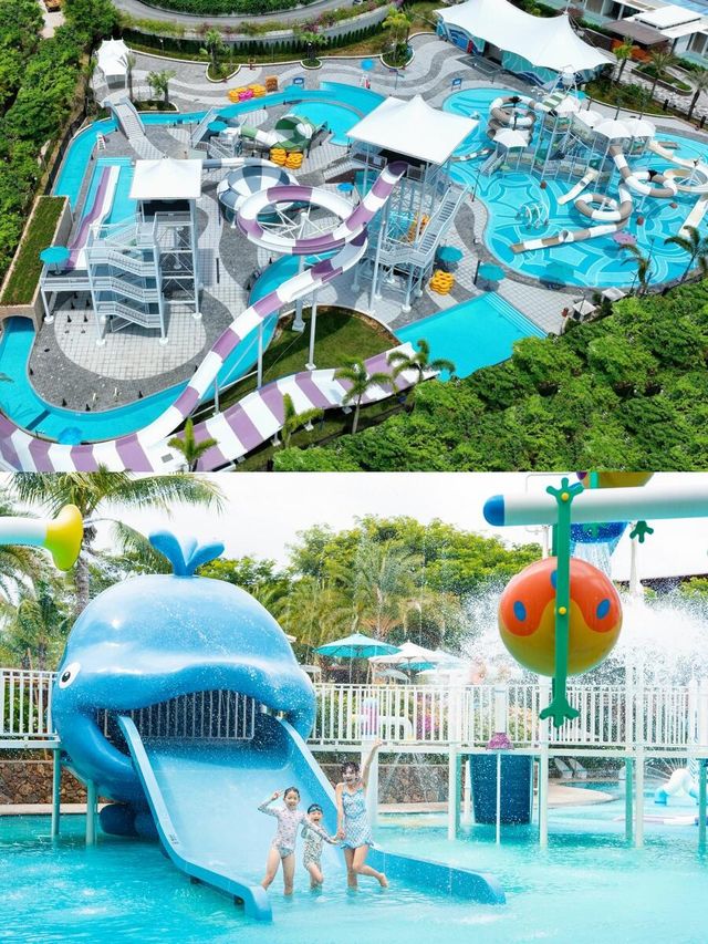 海南清水灣威珀斯酒店——性價比爆燈嘅度假勝地