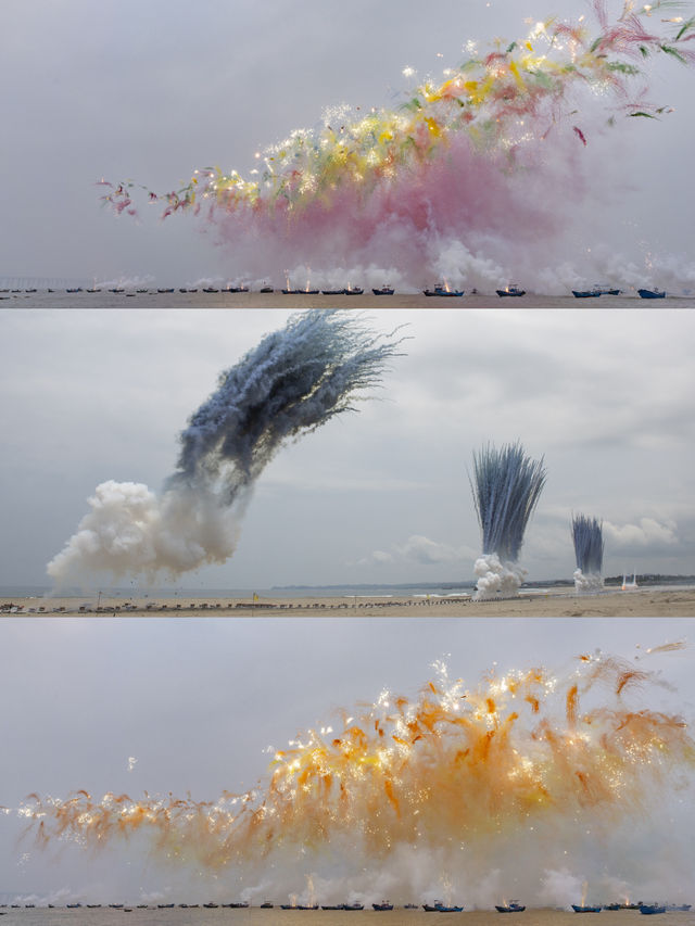 直島新美術館·直擊蔡國強的煙花浪漫