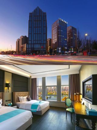 Must-Stay in Yinchuan! Tiffany Blue Hotel Hides the Sleeping Buddha Wonder
