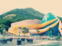 香港海洋公園水上樂園：激流勇進的奇幻之旅
