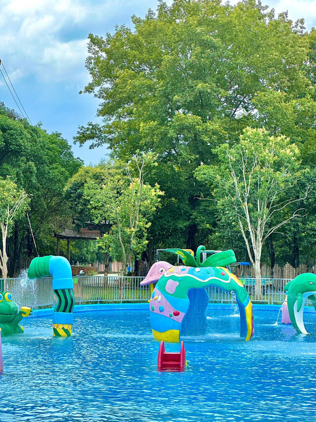 溫州人夏天終於不用羨慕別人！瑞安這座水上樂園玩到瘋～🌊