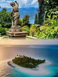 天空之鏡。愛琴海上的仙島！誰懂啊。在希