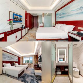 At Huantai Hotel, experience the warmth and poetry of home