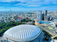 暑期必衝！東京巨蛋酒店，玩樂住宿天花板🎢