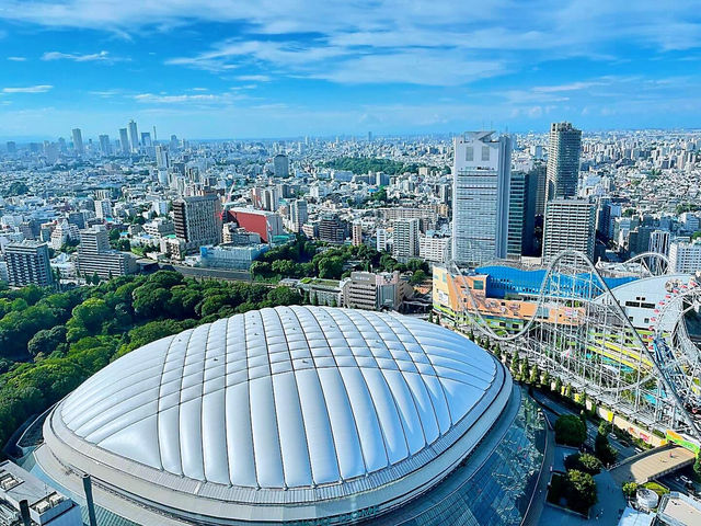 暑期必衝！東京巨蛋酒店，玩樂住宿天花板🎢