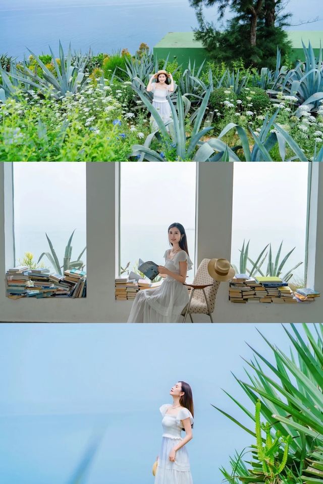 涠洲島最成功的一次春夏懸崖花園