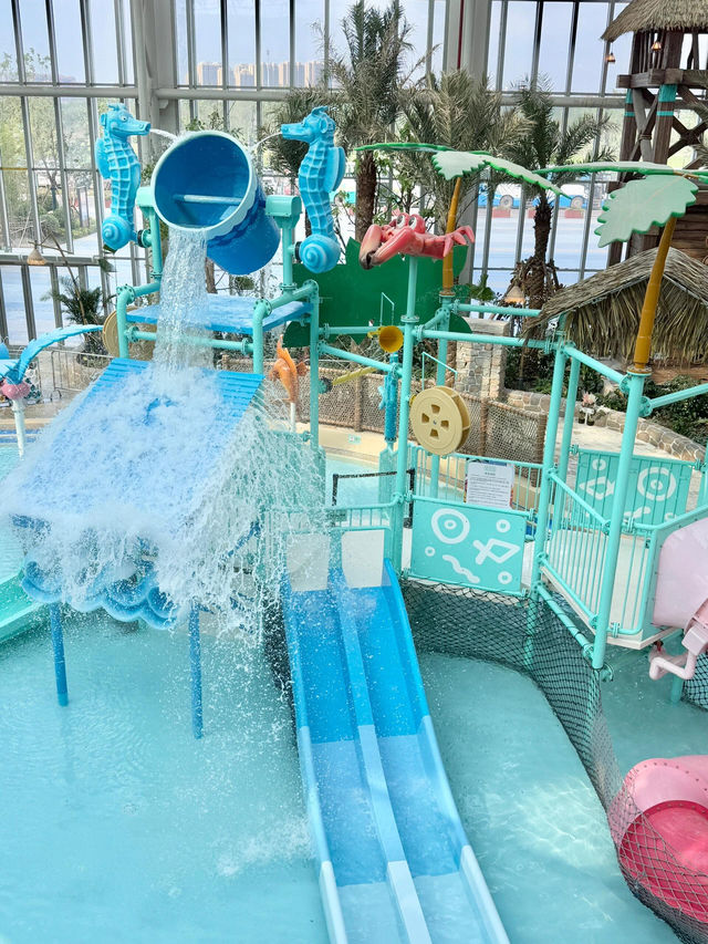 武漢親子玩水天堂！開元森泊度假樂園💦