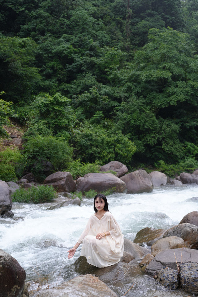安吉山林間吸啖氧 盡享清靜自然