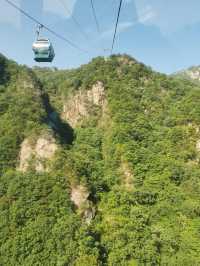 【河南平頂山魯山縣】堯山風景區自駕遊攻略。