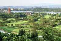 北京·雁棲湖夏日避暑勝地碧水藍天雁棲湖