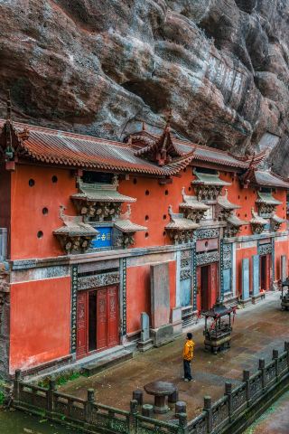 Compared to Huangshan, I love the Taoist sacred mountain in southern Anhui even more