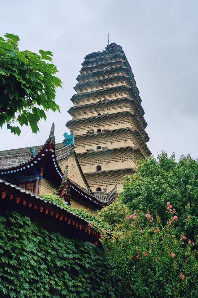西安的雨，讓長安充滿詩意