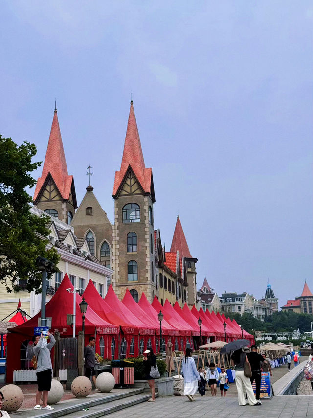 終於有人將煙台旅遊講清楚喇，附攻略！