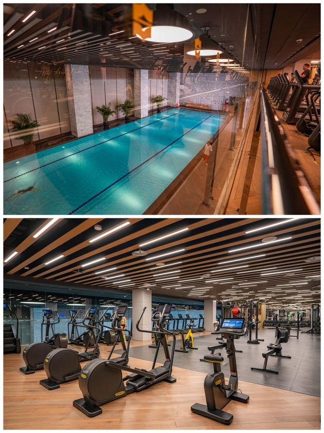 梅雨季浸喺香格里拉酒店，享受雨後透亮嘅前灘美景