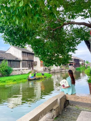I thought Wuzhen was beautiful enough... until I came here...