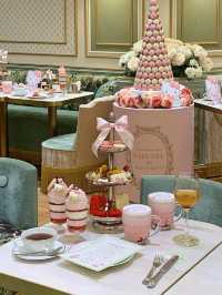 東京目黑｜Ladurée×Hello Kitty 下午茶萌炸場💐