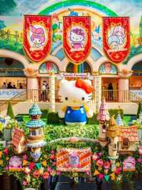 超卡哇伊！東京Hello Kitty專區探店攻略✨💃 