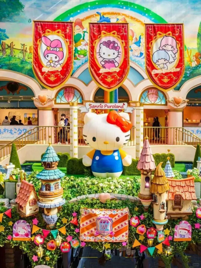 超卡哇伊！東京Hello Kitty專區探店攻略✨💃 