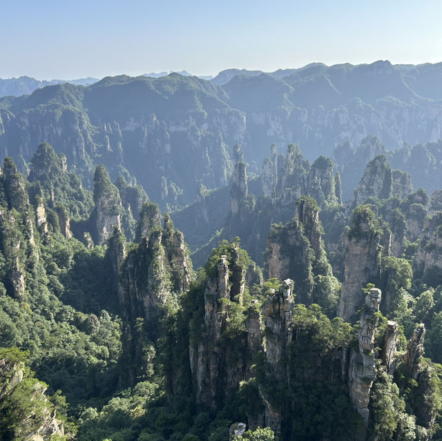 Detailed 2 Day (of 4) Itinerary for Zhangjiajie - Zhangjiajie National Forest Park