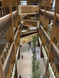 都市綠洲裡的靈感選物｜Tokyo Midtown 商場
