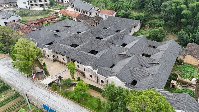 湖南岳陽張谷英村上新屋