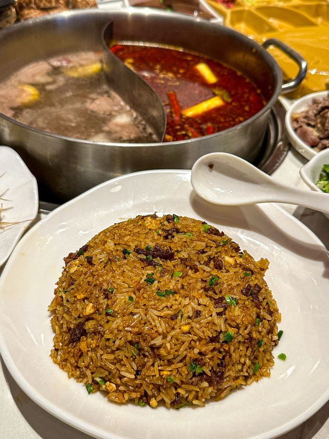 終於明白潮汕人點解咁鍾意食牛肉火鍋喇！呢間真係好香呀！