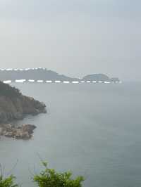 威海「貓頭山」，形狀酷似臥貓！