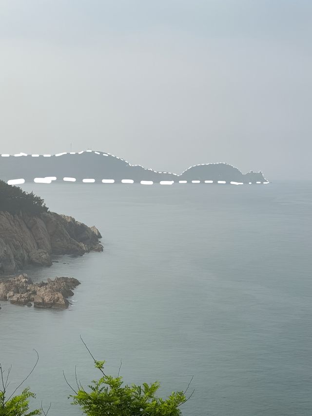 威海「貓頭山」，形狀酷似臥貓！