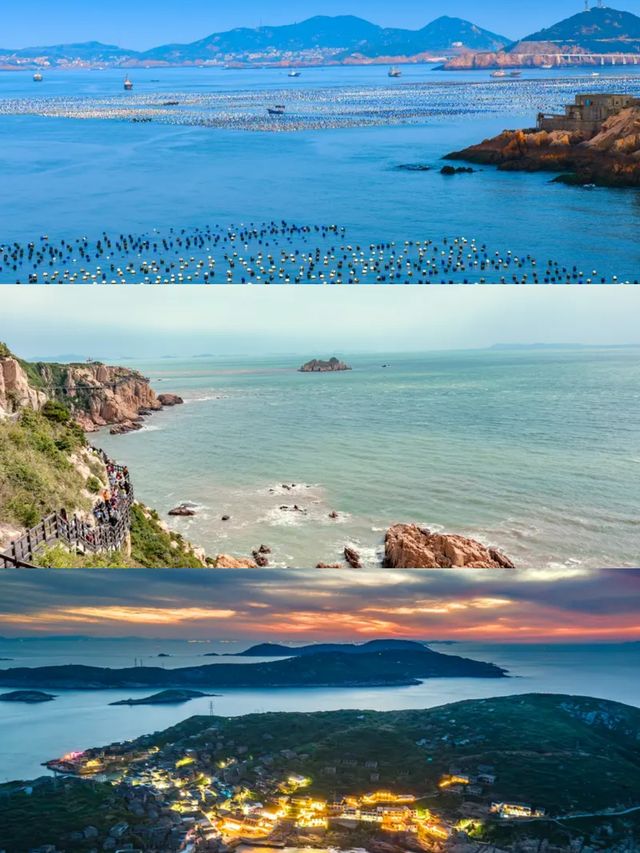 跟風前往嵊泗！上海周邊寶藏海島太靚啦