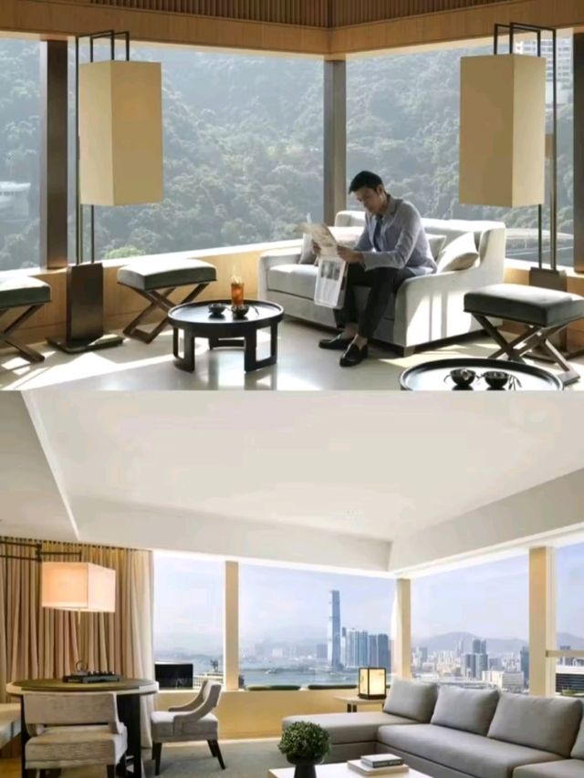 Hong Kong I experienced The Upper House Hotel in Hong Kong 🇭🇰
