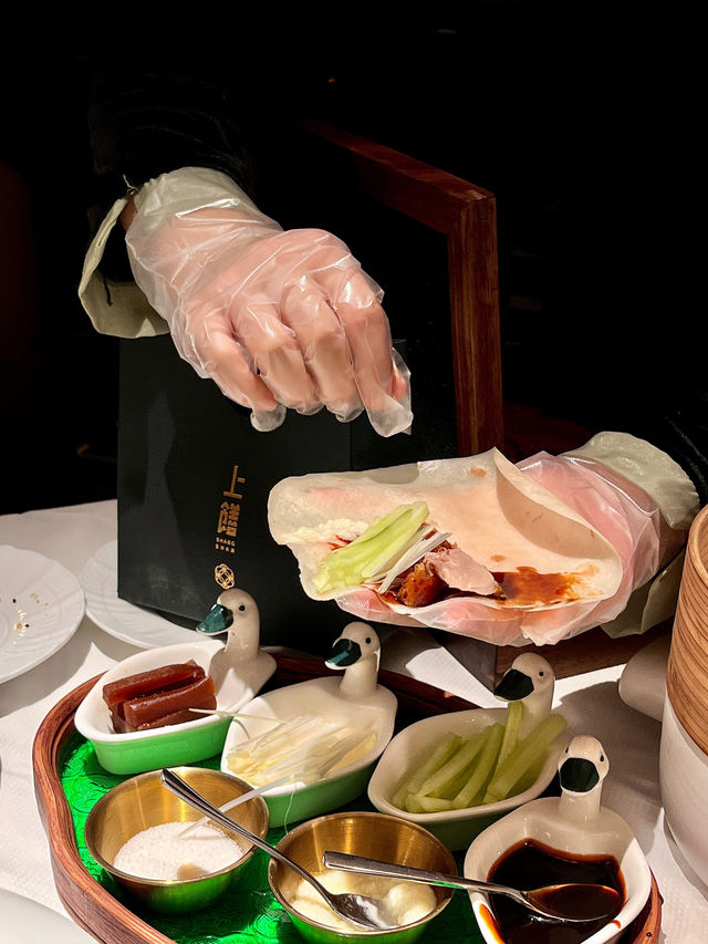 廈門！誰還沒食過非遺糖蔥烤鴨我會傷心的