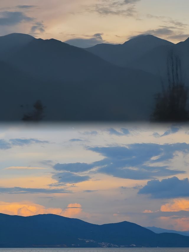 去有風嘅地方睇雲捲雲舒