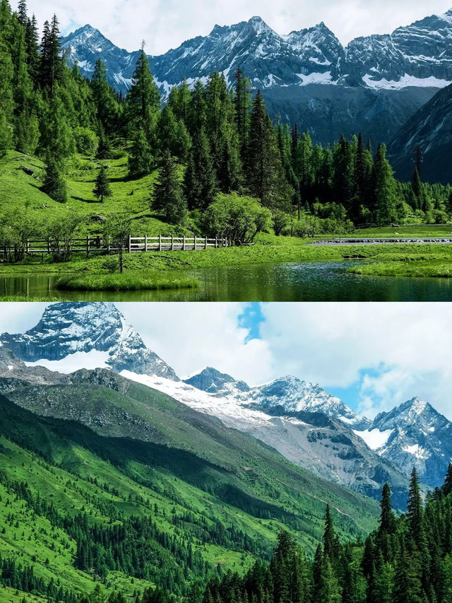 四川姊妹嘅坦白局：夏天唔嚟呢啲地方打卡，等於白過呢個夏天！