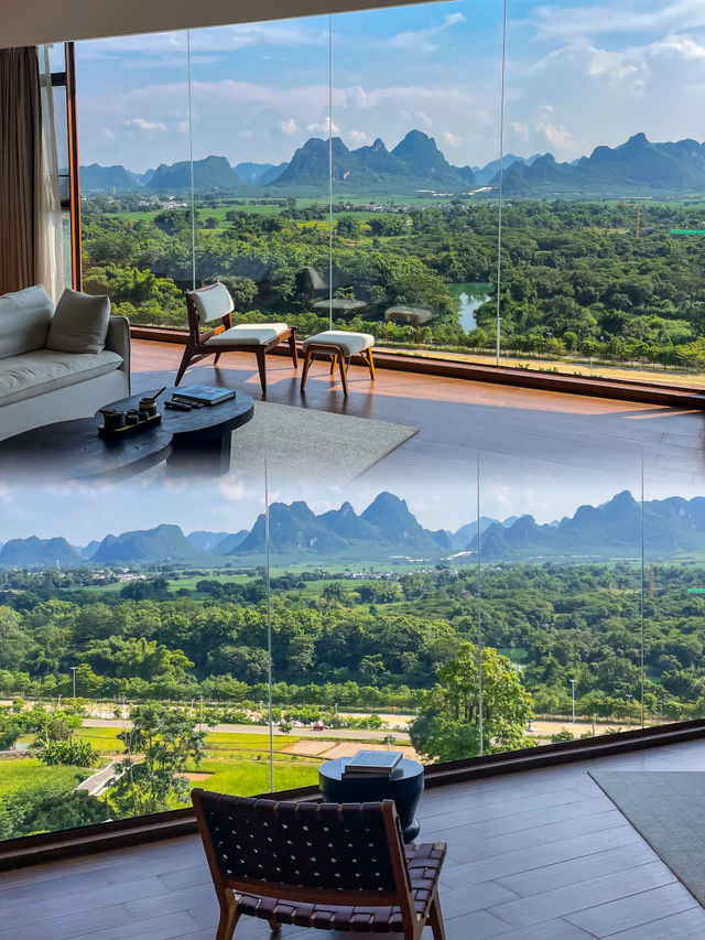 天呀！在崇左，竟然看到了如世紀油畫般的美景！