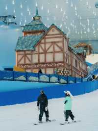 廣東人夏天嘅快樂一定要去融創滑雪！！