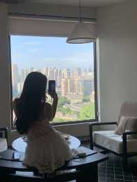 挖到寶！解放碑呢間江景酒店我可以住到天荒地老