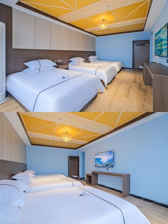 住陌上花，將牯嶺街嘅煙火同山景都攬入懷