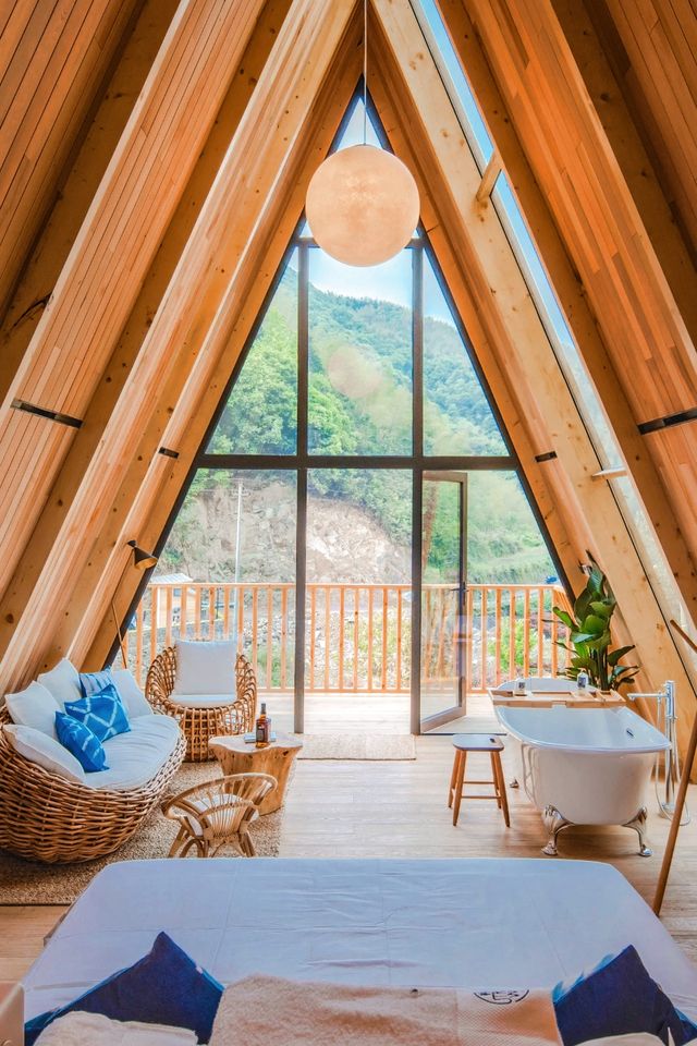 余姚親子家庭狂讚嘅神仙部落！住樹屋、追螢火蟲，嚟咗就唔想走