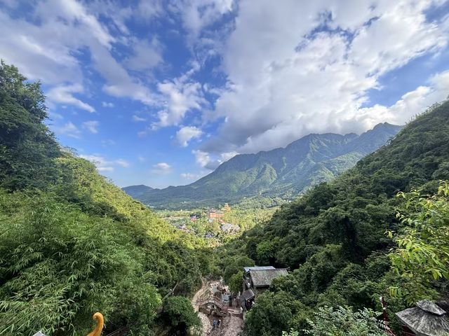 今日山水唔喺畫入面 喺我眼入面
