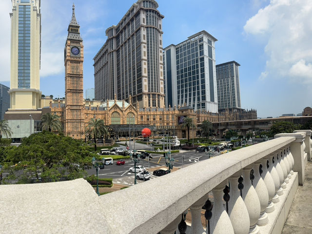 Macau - beauty is in the eye of the beholder 