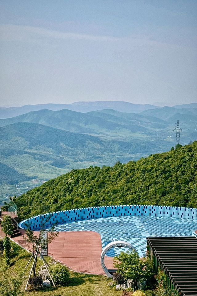 喺銅官山住咗三晚，終於明白咩叫「枕山而眠」嘅快樂
