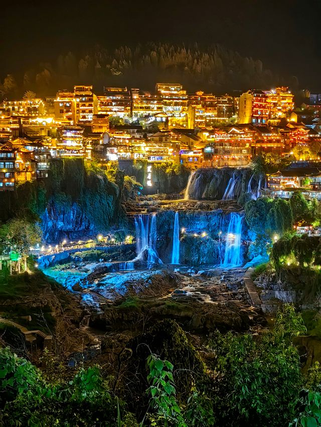 湘西最美夜景