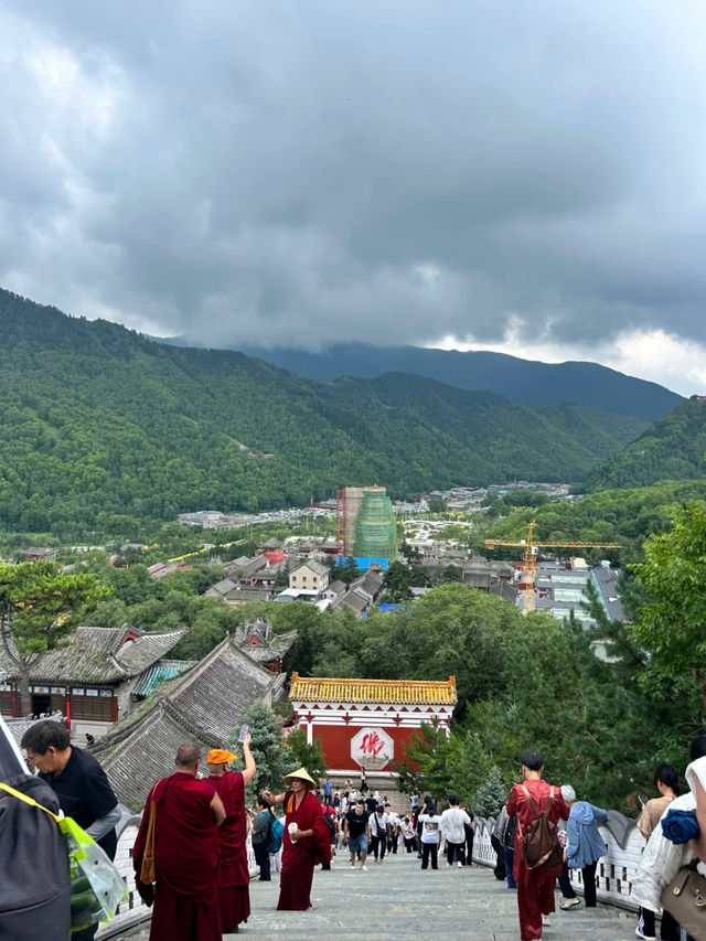五台山朝聖全攻略