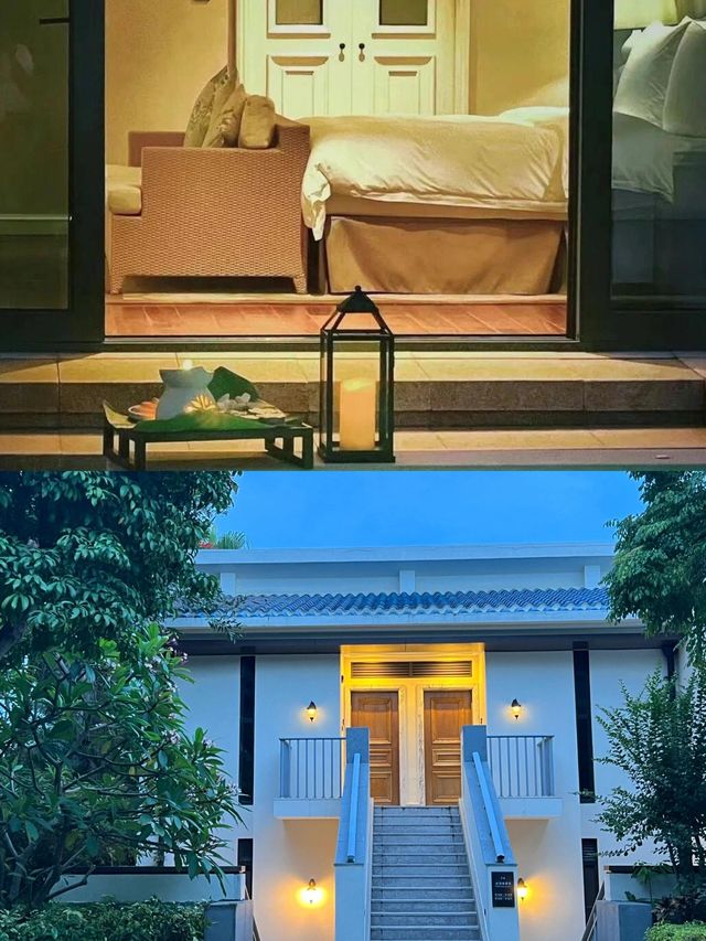 誤入峇里島｜廈門海悅山莊水苑別墅
