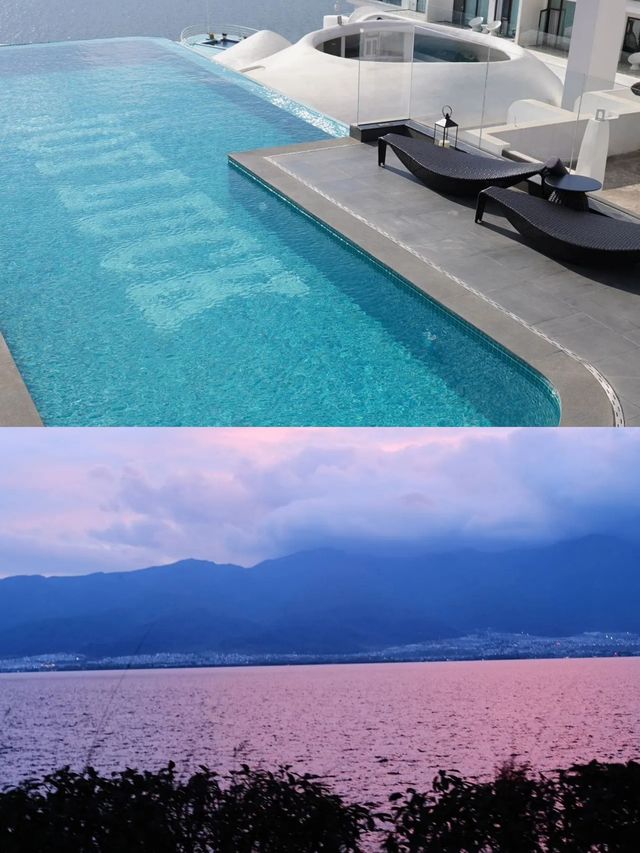 大理呢間海景酒店治癒咗我嘅旅行焦慮！！躺住睇蒼山洱海，靚到失語