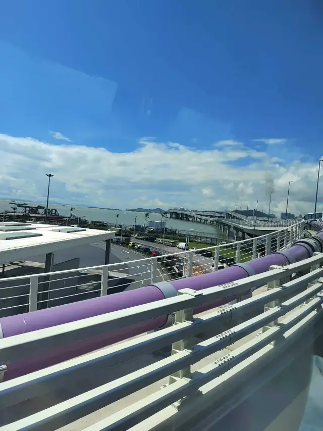 港澳游玩 老年人也能轻松享受。