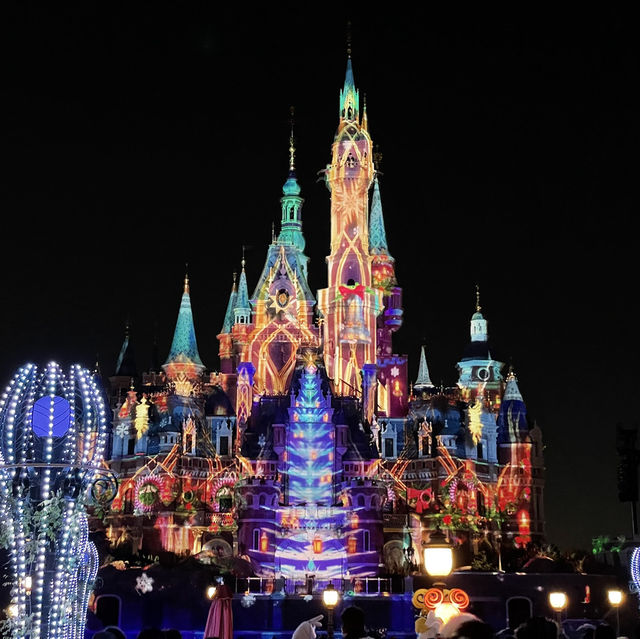 【上海ディズニー】夜のエンターテインメント🏰イルミネイト