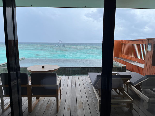 Unforgettable Honeymoon at Veligandu Resort