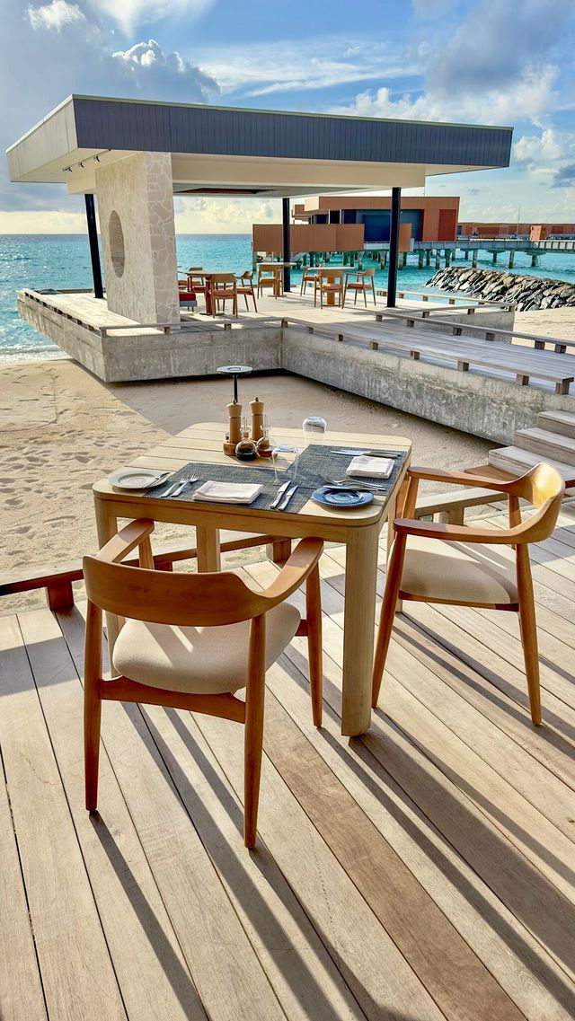 Comfortable Villas and Delicious Dining Experience