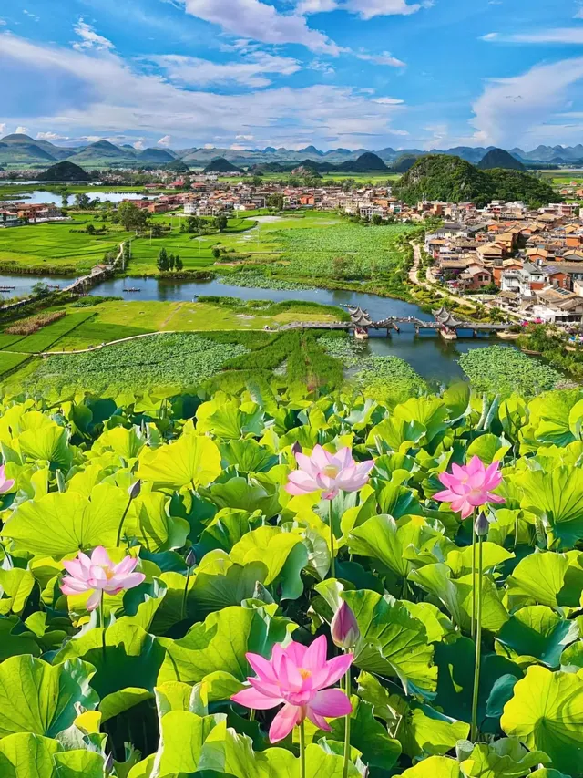 雲南現狀｜暑假人不多的寶藏小眾城市
